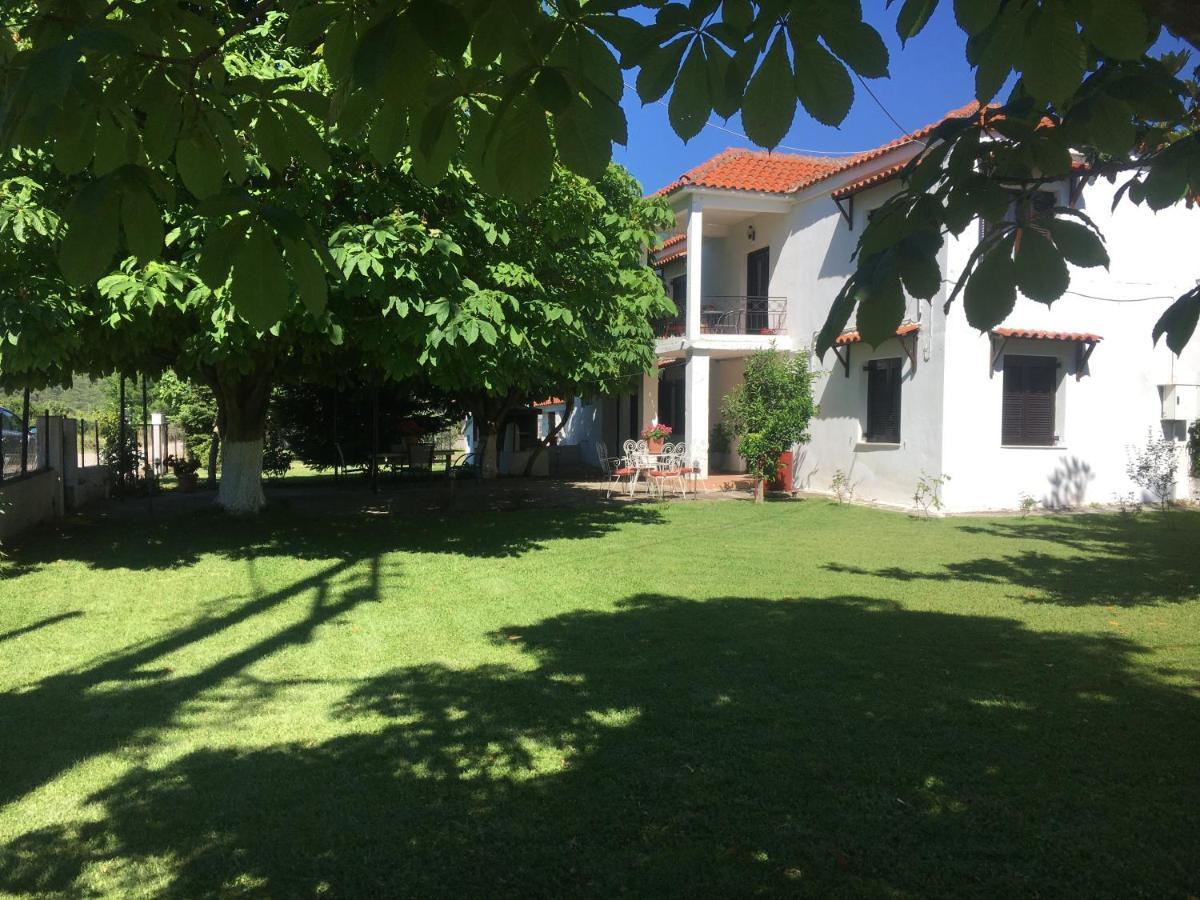 Sarakinas Farm House Kalampáka Eksteriør bilde